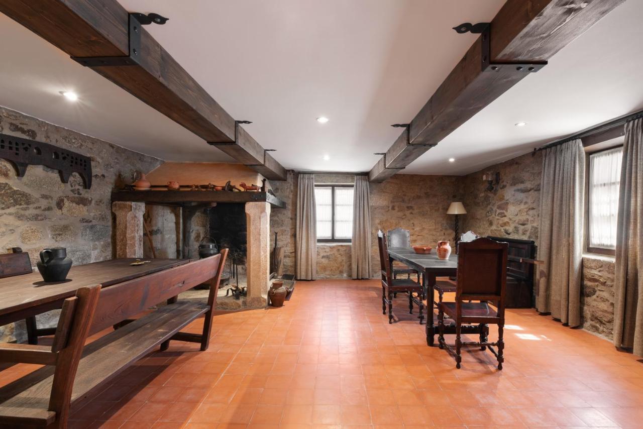 Pazo De Moreda Sober Εξωτερικό φωτογραφία