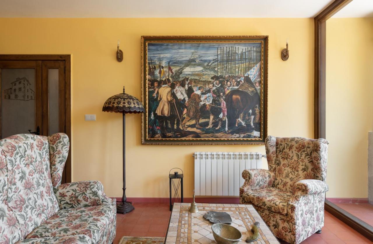 Pazo De Moreda Sober Εξωτερικό φωτογραφία