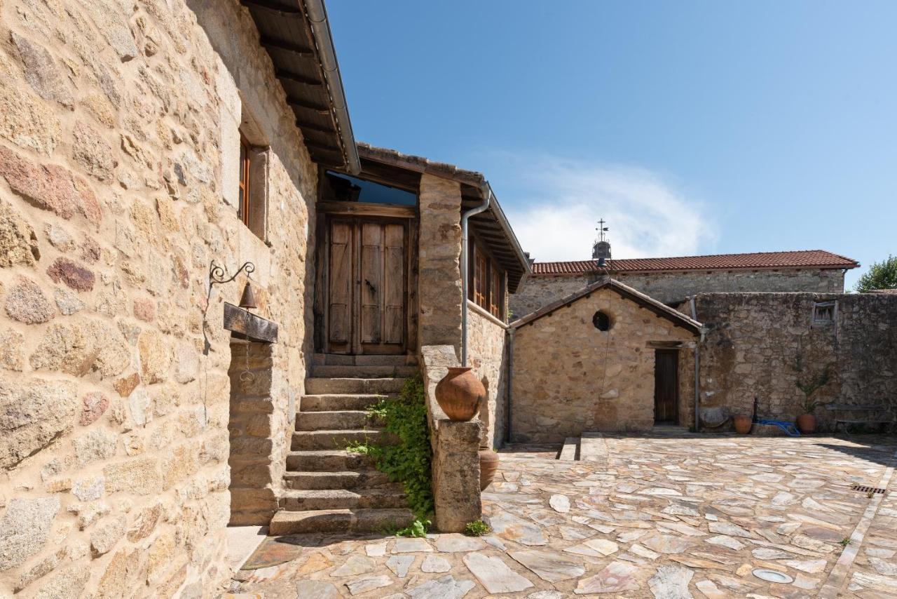 Pazo De Moreda Sober Εξωτερικό φωτογραφία