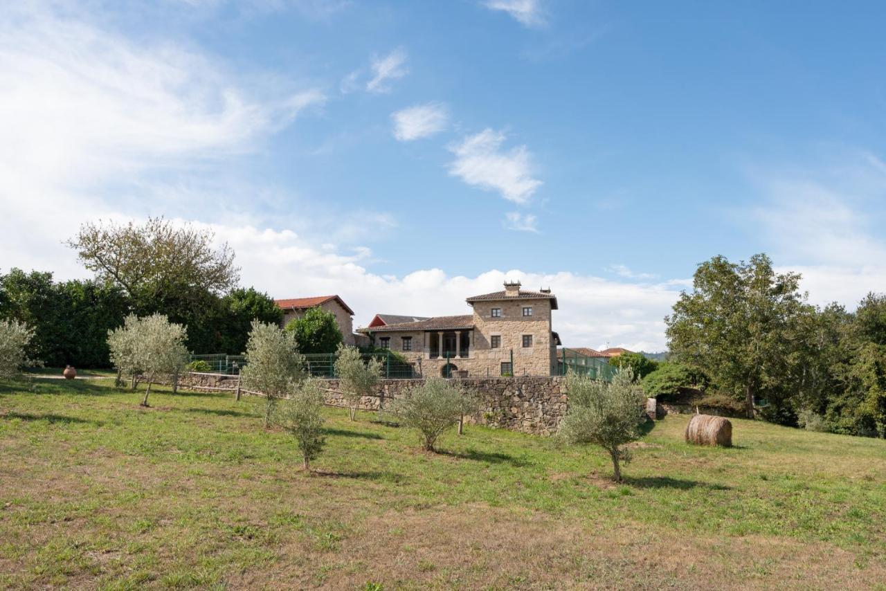 Pazo De Moreda Sober Εξωτερικό φωτογραφία
