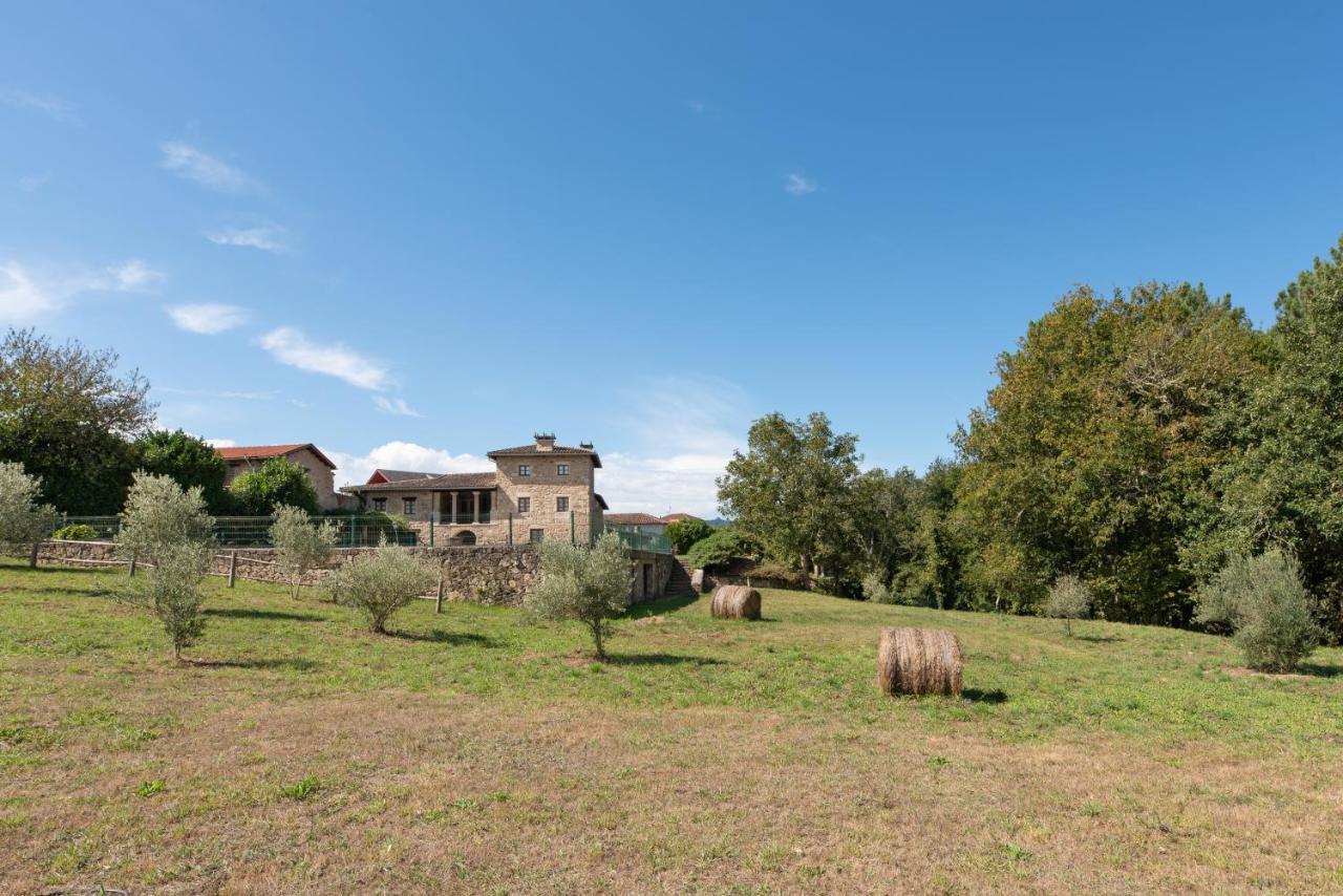 Pazo De Moreda Sober Εξωτερικό φωτογραφία