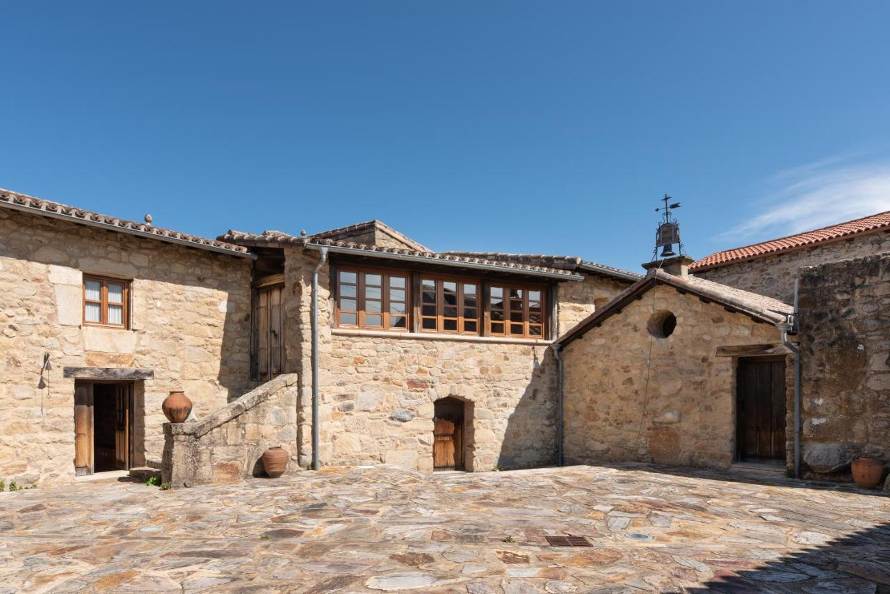 Pazo De Moreda Sober Εξωτερικό φωτογραφία